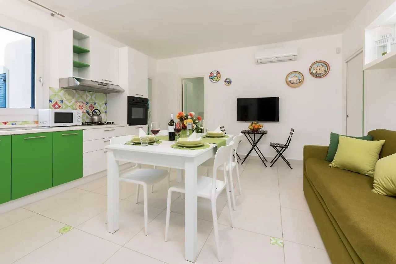 Apartment Residence Le Palme San Vito Lo Capo