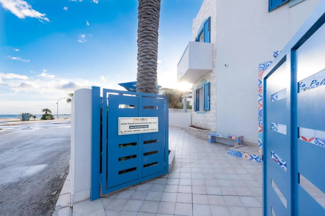 Apartment Residence Le Palme San Vito Lo Capo Italy